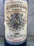 1989 Chateau La Conseillante - Pomerol - 1 Magnum (1,5 L), Verzamelen, Wijnen, Nieuw