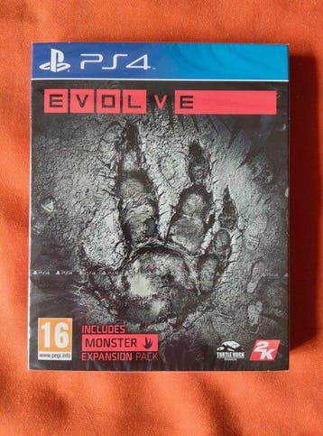 Sony - Playstation 4 (PS4) - Evolve - Videogame - In, Games en Spelcomputers, Nieuw