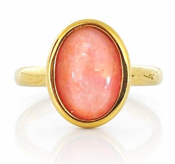 925 zilver, Opaltriplette - Ring, Verzamelen, Mineralen en Fossielen