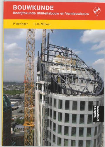 Bouwkunde BVE 9789001150037 P. Beringer, Verzenden, Gelezen, P. Beringer