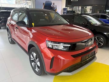 opel frontera, Nieuw