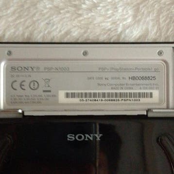 Sony - PSP go - PSP go - Handheld gaming console - Zonder, Nieuw