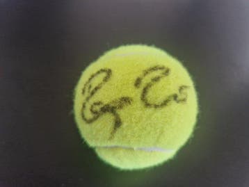 Roger Federer and Rafael Nadal - Tennisbal, Nieuw