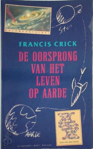 De oorsprong van het leven op aarde 9789060199305 Crick, Verzenden, Crick