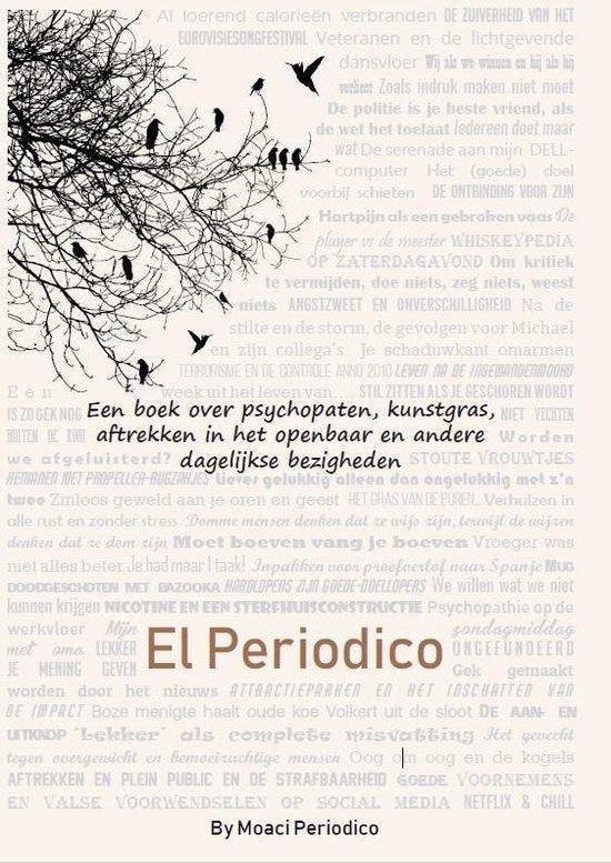 El Periodico 9789464028898 Moaci Periodico, Boeken, Literatuur, Zo goed als nieuw, Verzenden