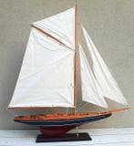 artigianale Niet op schaal - Modelboot - Modello di yacht a, Nieuw