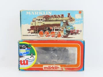 Märklin H0 - 3000/3032 - Locomotive avec tender (2) - BR 89, Hobby en Vrije tijd, Nieuw