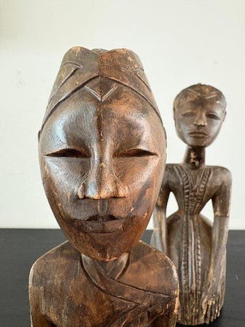 Loro Blonyo - Indonesië (Zonder minimumprijs), Antiek en Kunst