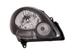 Renault Kangoo 2008-2013 Zwart Koplamp Links (Koplampen), Verzenden