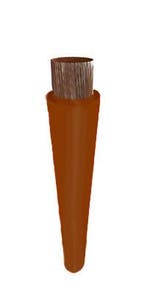 TKF installatiedraad - 186751R X 100 [100 Meter], Verzenden, Nieuw