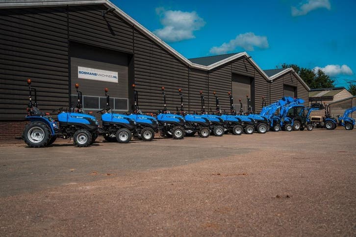 Solis minitractoren NIEUW - 5 jaar GARANTIE, Articles professionnels, Agriculture | Tracteurs