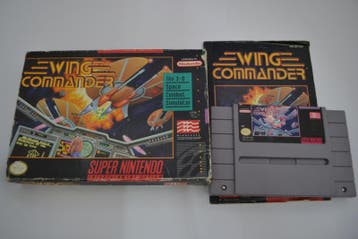 Wing Commander (SNES USA CIB)