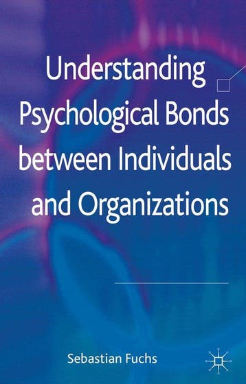 Understanding Psychological Bonds between Individuals and, Verzenden, Zo goed als nieuw, Sebastian Fuchs