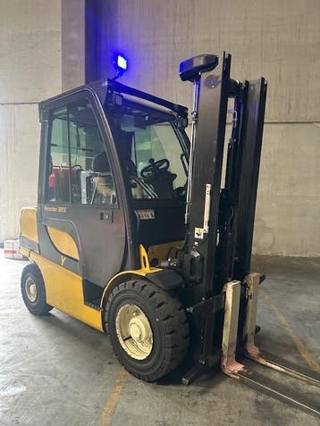 Yale GLP30VX – Chariot élévateur gaz 3000 kg – Duplex 3110 m, Chariot élévateur