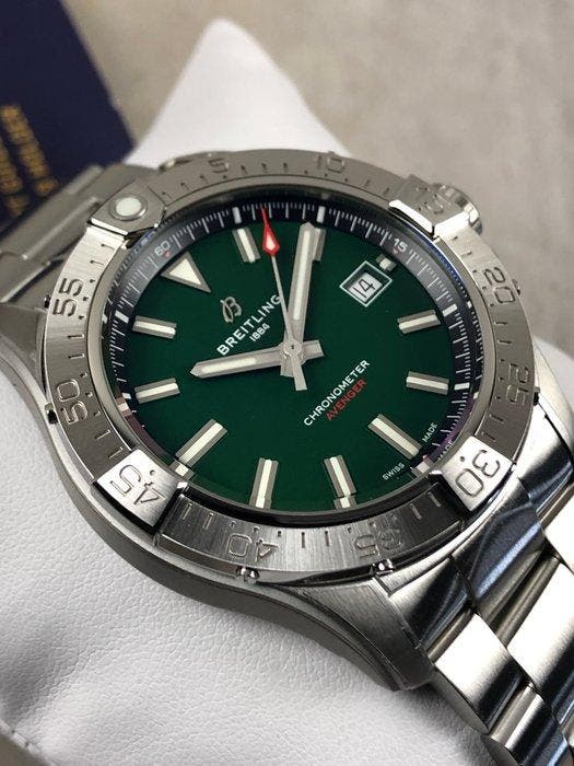 Breitling - Avenger Automatic 42 - A17328101L1A1 - Heren -, Bijoux, Sacs & Beauté, Montres | Hommes