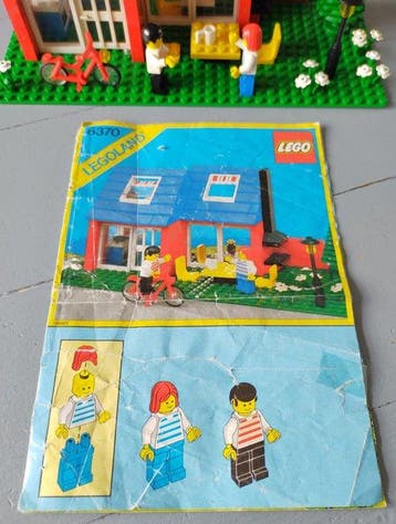 Lego Set - 6370 - Classic Town - 6370