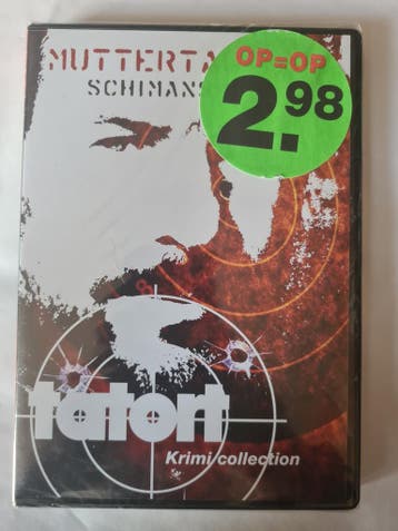 TATORT COLLECTION SCHIMANSKI MUTTERTAG (IN SEAL) (DVD), Cd's en Dvd's, Gebruikt
