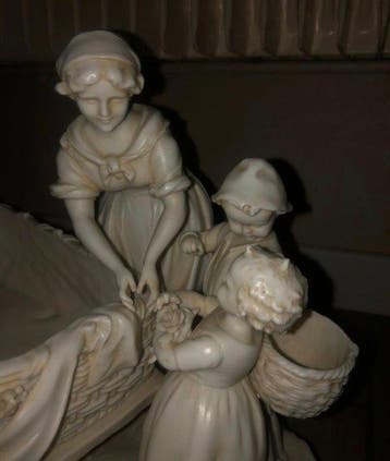 Müller - Figurine - Céramique, Antiquités & Art