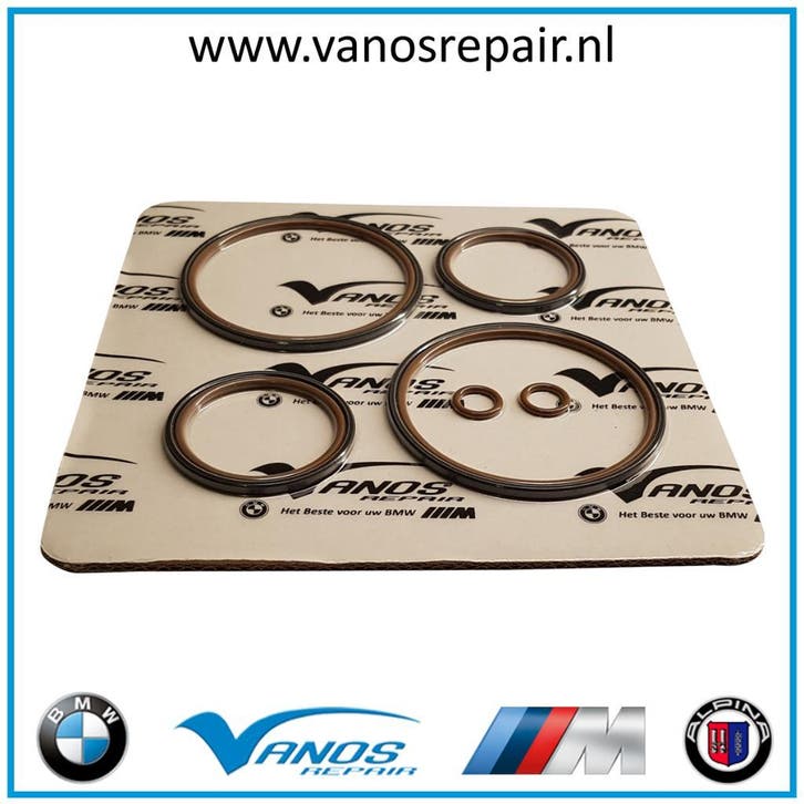 VanosRepair BMW M52TU M54 dubbele VANOS seals revisie set, Auto-onderdelen, Motor en Toebehoren, Nieuw, BMW, Ophalen of Verzenden