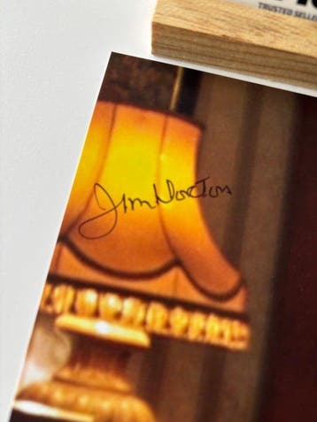 Harry Potter - Signed by Jim Norton, Nieuw