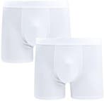 Alan Red Boxer Wit 2-Pack maat L Heren, Verzenden, Wit, Alan Red, Boxer