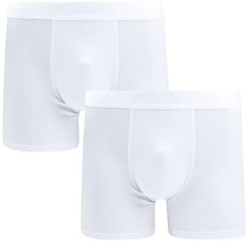 Alan Red Boxer Wit 2-Pack maat L Heren, Verzenden, Wit, Alan Red, Boxer