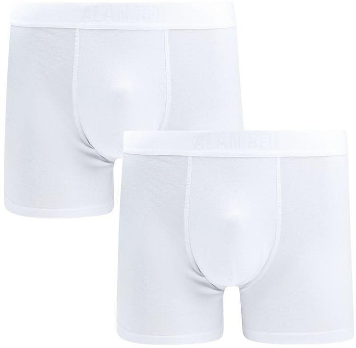 Alan Red Boxer Wit 2-Pack maat L Heren, Kleding | Heren, Ondergoed, Wit, Boxer, Verzenden