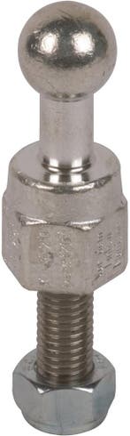 Dehn vaste kogelpunt bout en moer 25mm M12x45mm - 755245, Doe-het-zelf en Bouw, Verzenden, Nieuw