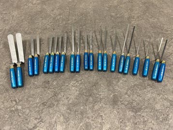 Veiling - Jung Henkelmann voegspijkers set 21-delig, Nieuw