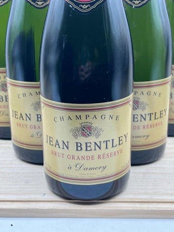 Jean Bentley, Grande Reserve - Champagne Brut - 6 Flessen