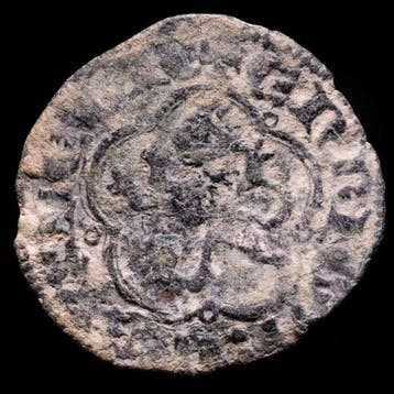 . Koninkrijk Castilië. Enrique III (1390-1406). Blanca, Postzegels en Munten