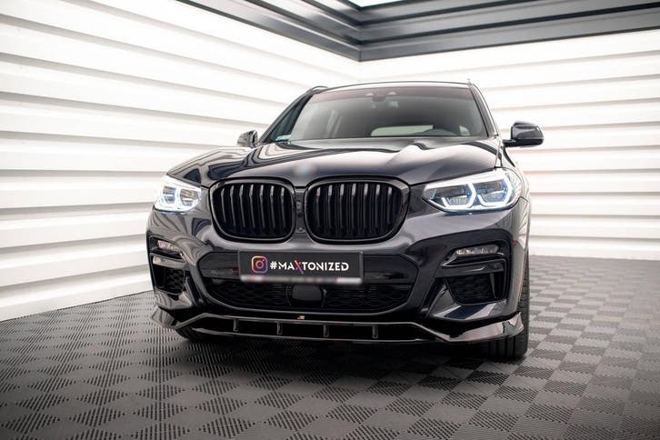 Front splitter V.2 voor BMW X3 G01 M-Pack, Auto diversen, Tuning en Styling, Ophalen of Verzenden
