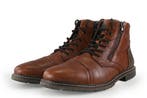 Rieker Veterboots in maat 42 Bruin, Verzenden, Boots
