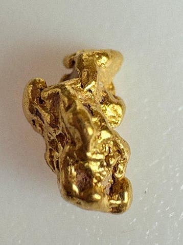 Goud Goud nugget- 0.3 g - (1)