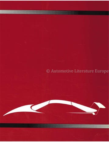 1993 FERRARI KROYMANS AUTO RAI PERSMAP NEDERLANDS