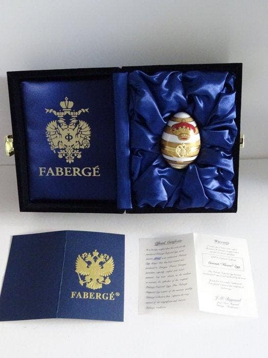 Figuur - House of Faberge - Imperial Egg - Surprise Egg -, Huis en Inrichting, Overige Huis en Inrichting
