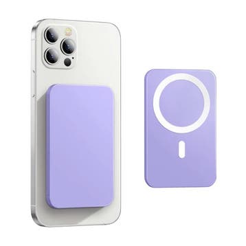 10.000mAh Mini Magnetische Qi Powerbank voor Mobiele, Verzenden, Nieuw, OEING