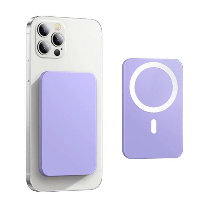 10.000mAh Mini Magnetische Qi Powerbank voor Mobiele, Télécoms, Batteries externes, Envoi