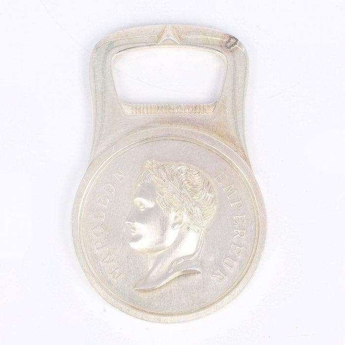 NO RESERVE - Christofle - Napoleon - Flessenopener -, Antiek en Kunst, Antiek | Meubels | Tafels