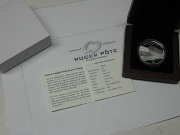 Malta 10 Euro 2021 zilver Pp 25 Jahre Junior College zilver, Postzegels en Munten, Verzenden, België