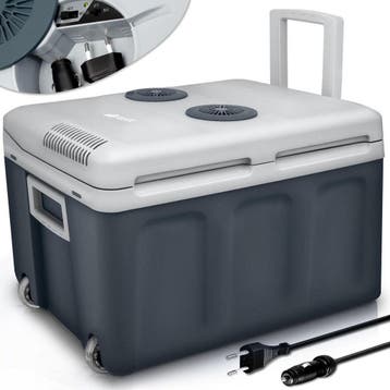 Koelbox Elektrisch – 12V en 230 volt - Coolbox - Frigobox -, Caravans en Kamperen, Verzenden, Nieuw