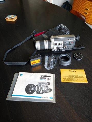 Canon 1014 autozoom Super 8 Boxcamera