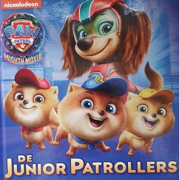 Paw-Patrol-The-Mighty-Movie-De Junior, Verzenden, Gelezen
