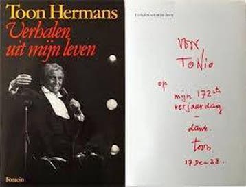 Verhalen uit mijn leven 9789026102332 Toon Hermans, Verzenden, Gelezen, Toon Hermans