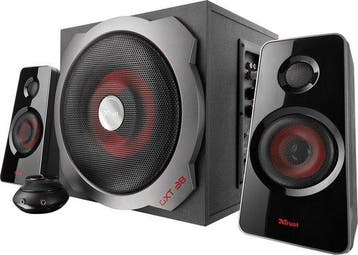 Trust Gaming GXT 38 Tytan 2.1 speaker set (Audio & Hifi), Verzenden, Nieuw