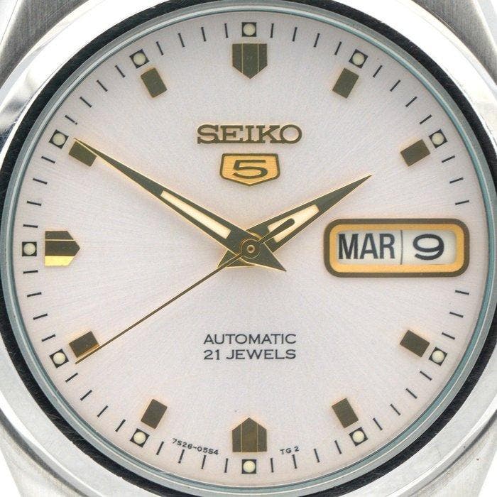 Seiko - Seiko 5 - Zonder minimumprijs - 7S26-02E0 - Heren -, Bijoux, Sacs & Beauté, Montres | Anciennes | Antiquités