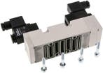 5/3 ISO 5599-2 Middenuitlaat Magneetventiel 24V DC, Verzenden, Nieuw