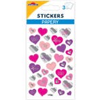 Sticker 145 133 Hartjes, Ophalen of Verzenden, Nieuw in verpakking