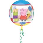 Peppa Pig Helium Ballon Bal 40cm leeg, Verzenden