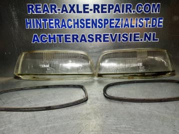 Koplampglas Opel Senator B, links en rechts. (Exterieur), Verzenden, Gebruikt, Opel